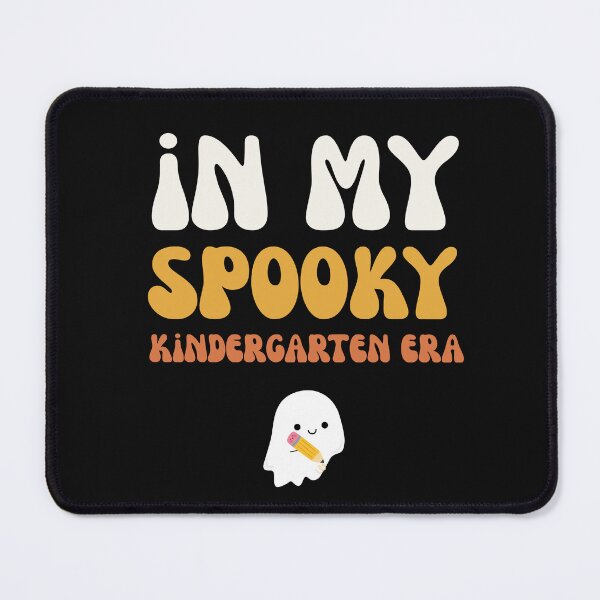 Item preview, Retro In My Spooky Kindergarten Era Teacher Student Halloween designed and sold by mumchaosdesigns.