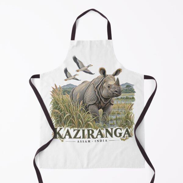 Item preview, Kaziranga National Park - Assam - India designed and sold by StudioRedKoala.