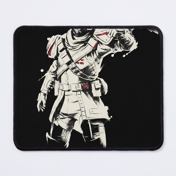 Item preview, Bloodhound Apex Legends Sumi-e Gaming Graphic Tee designed and sold by Senpaiwaves.