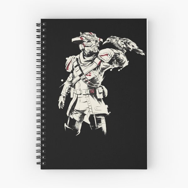 Item preview, Bloodhound Apex Legends Sumi-e Gaming Graphic Tee designed and sold by Senpaiwaves.