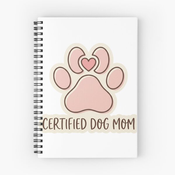 Item preview, Certified Dog Mom Funny Pet Lover T-Shirt designed and sold by Art Solom.