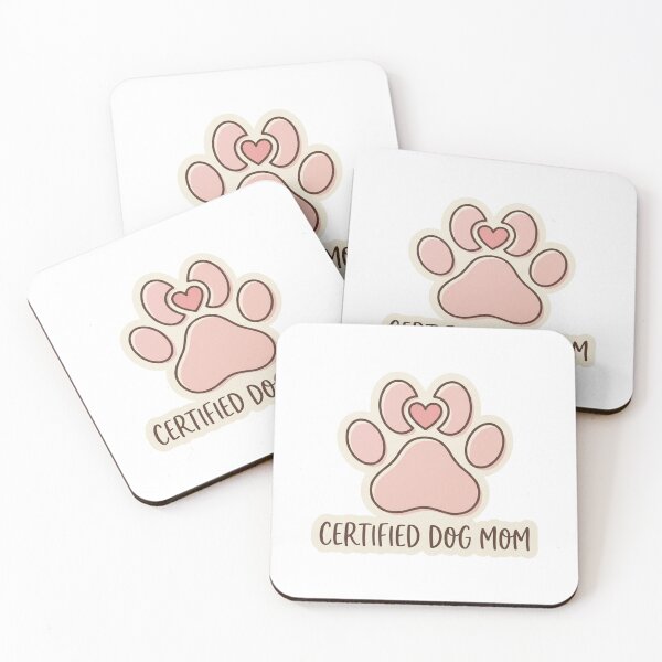 Item preview, Certified Dog Mom Funny Pet Lover T-Shirt designed and sold by Art Solom.