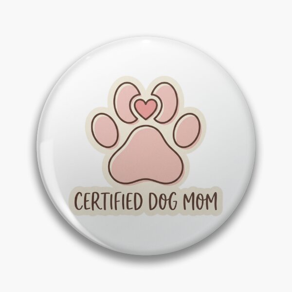 Item preview, Certified Dog Mom Funny Pet Lover T-Shirt designed and sold by Art Solom.