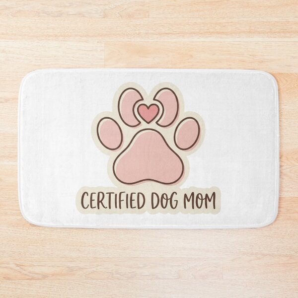 Item preview, Certified Dog Mom Funny Pet Lover T-Shirt designed and sold by Art Solom.