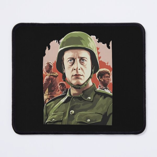 Item preview, Do You Wanna Live Forever? Military Soldier Portrait  designed and sold by irasmith.