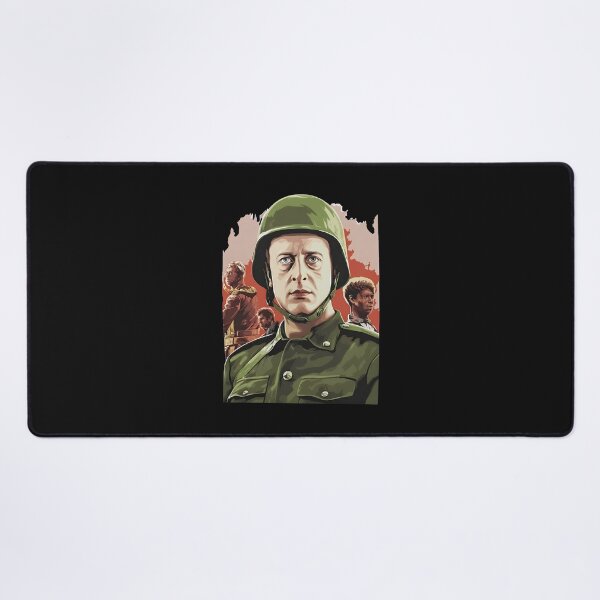 Item preview, Do You Wanna Live Forever? Military Soldier Portrait  designed and sold by irasmith.