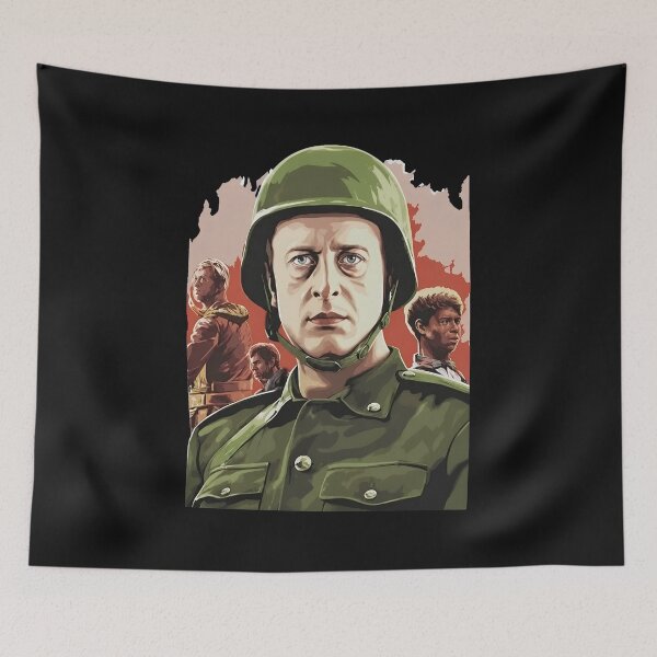 Item preview, Do You Wanna Live Forever? Military Soldier Portrait  designed and sold by irasmith.
