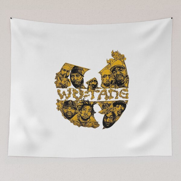 Item preview, wutang family tour designed and sold by amandagabb.