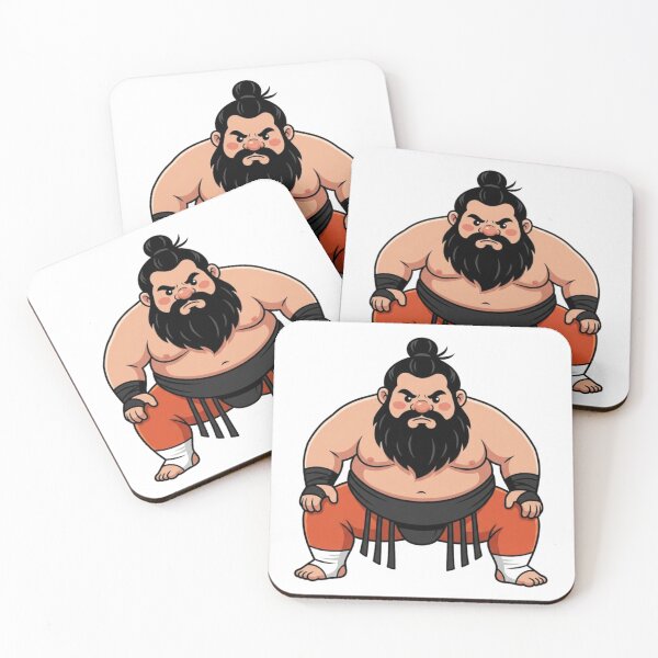 Item preview, Yokozuna Sumo Champion Gnome designed and sold by Bad-Decisions-Designs.