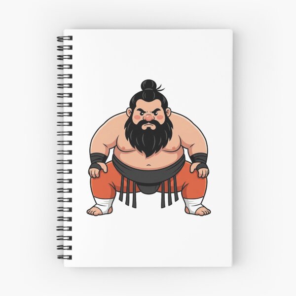 Item preview, Yokozuna Sumo Champion Gnome designed and sold by Bad-Decisions-Designs.