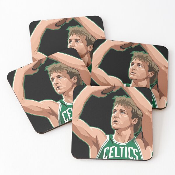 Item preview, Larry Bird Vector Art designed and sold by titanputra.