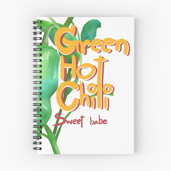 Item preview, Green hot chili  designed and sold by Art99ThaiShop.