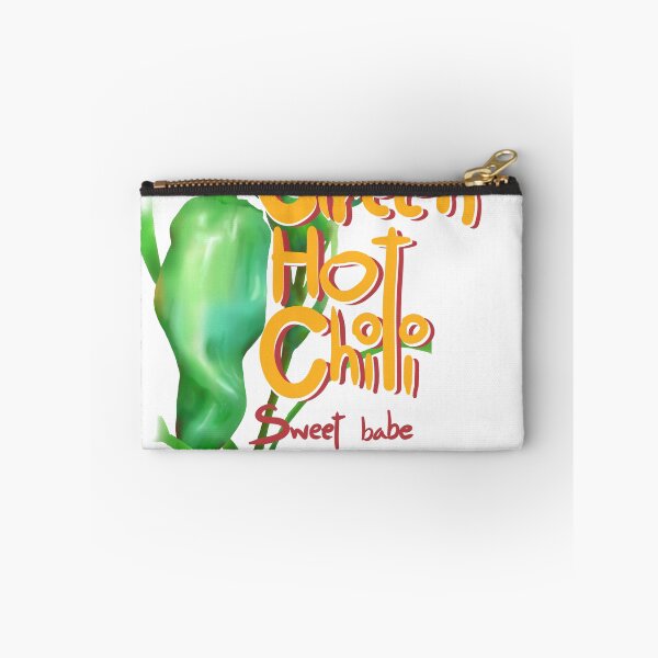 Item preview, Green hot chili  designed and sold by Art99ThaiShop.