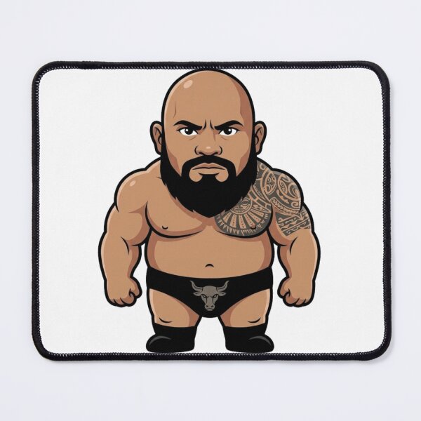 Item preview, The Rock Brahma Bull Gnome designed and sold by Bad-Decisions-Designs.