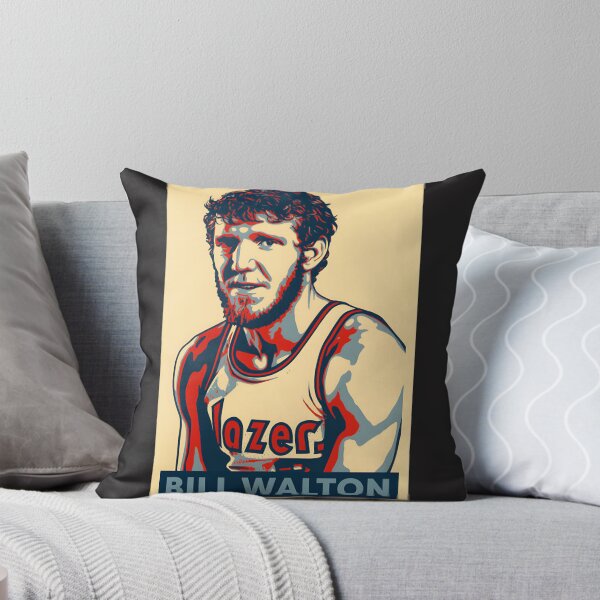 Item preview, Retro Style Bill Walton Basketball Legend Illustration designed and sold by tigercities.
