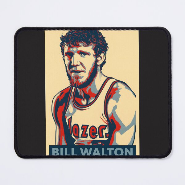 Item preview, Retro Style Bill Walton Basketball Legend Illustration designed and sold by tigercities.