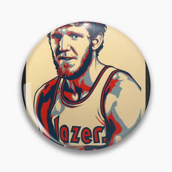 Item preview, Retro Style Bill Walton Basketball Legend Illustration designed and sold by tigercities.