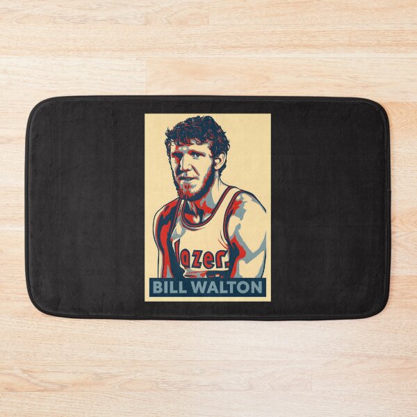 Item preview, Retro Style Bill Walton Basketball Legend Illustration designed and sold by tigercities.