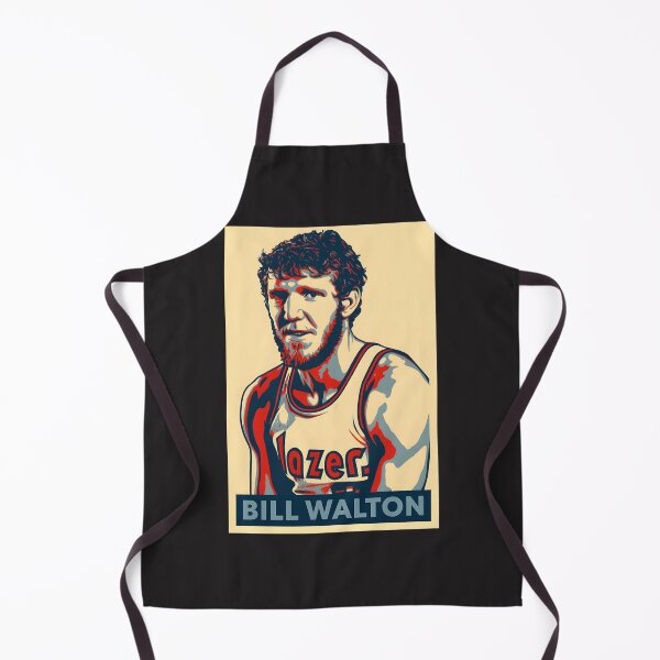 Item preview, Retro Style Bill Walton Basketball Legend Illustration designed and sold by tigercities.