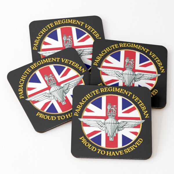 Item preview, Parachute Regiment Veteran Proud to have Served designed and sold by Bootneckstore.