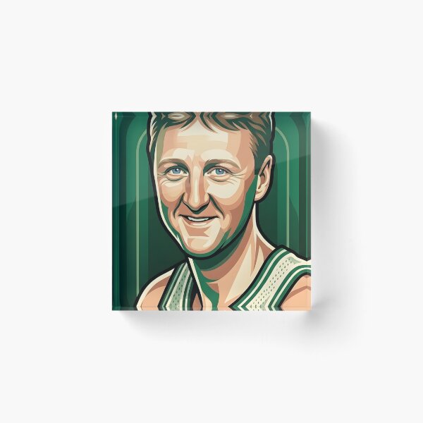 Item preview, Larry Bird Vector Art designed and sold by titanputra.