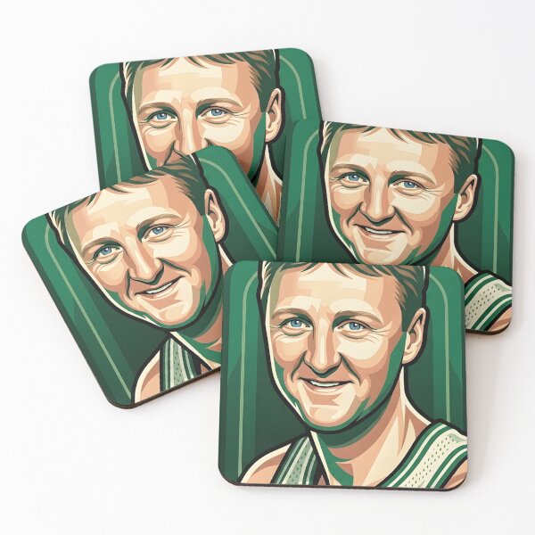 Item preview, Larry Bird Vector Art designed and sold by titanputra.