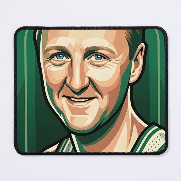 Item preview, Larry Bird Vector Art designed and sold by titanputra.
