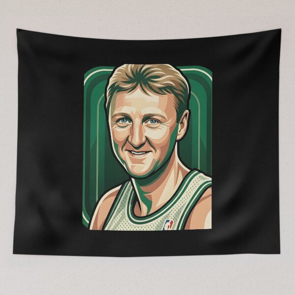 Item preview, Larry Bird Vector Art designed and sold by titanputra.