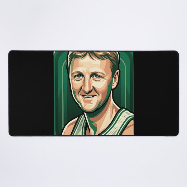 Item preview, Larry Bird Vector Art designed and sold by titanputra.
