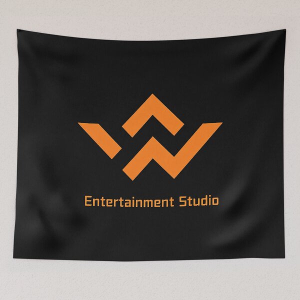 Item preview, Entertainment Studio Logo Geometric designed and sold by irasmith.