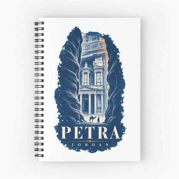 Item preview, Petra - Jordan designed and sold by StudioRedKoala.