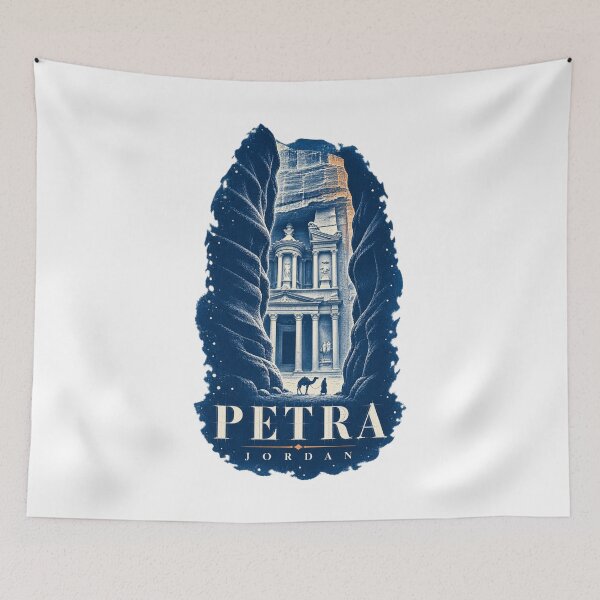 Item preview, Petra - Jordan designed and sold by StudioRedKoala.