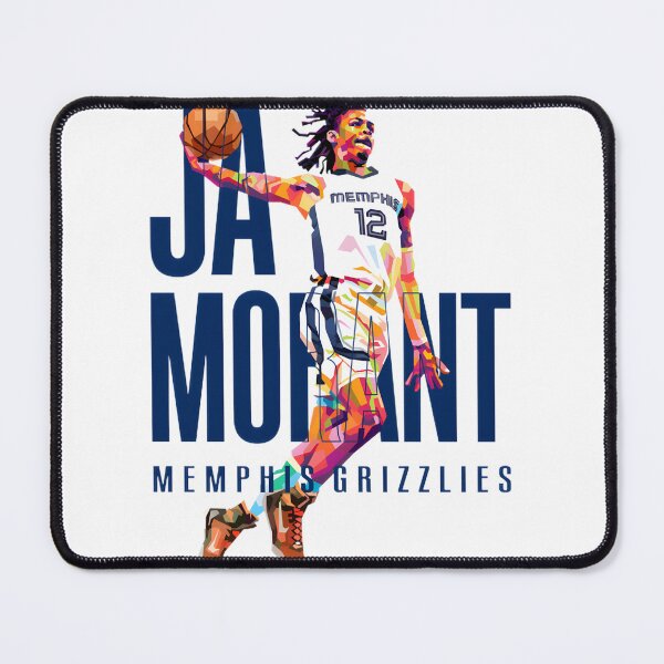 Item preview, Ja Morant WPAP Art Portrait - Vibrant Geometric Basketball Design designed and sold by obs209.
