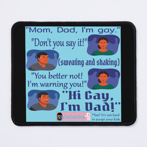 Item preview, Hi Gay, I'm Dad! designed and sold by OnlyDadsForReal.