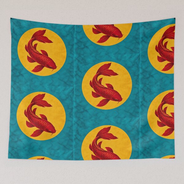 Item preview, Koy sunset designed and sold by saranagliccuris.