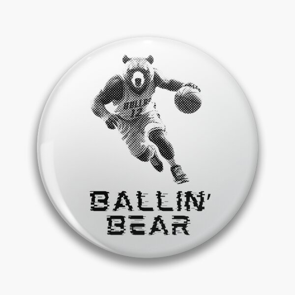 Item preview, Balling Bear Funny Basketball Bear designed and sold by TrueArtsStore.