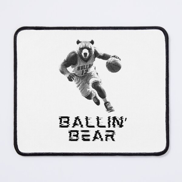 Item preview, Balling Bear Funny Basketball Bear designed and sold by TrueArtsStore.