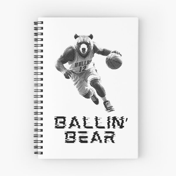 Item preview, Balling Bear Funny Basketball Bear designed and sold by TrueArtsStore.