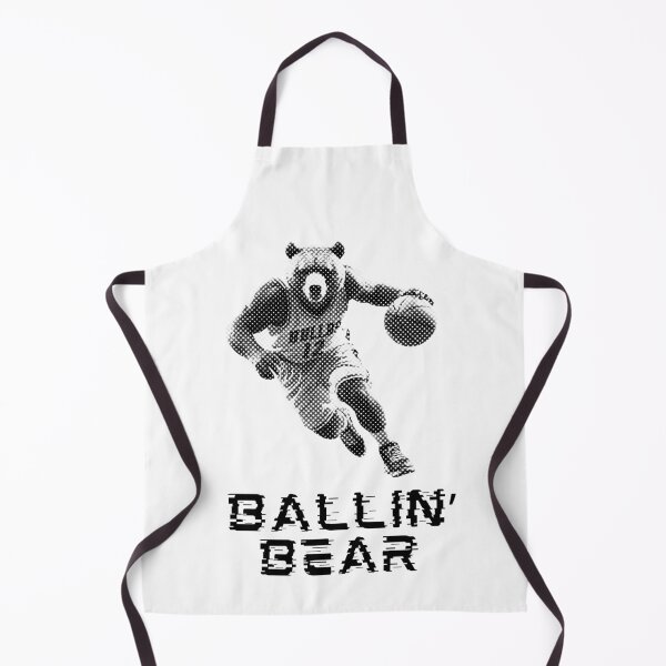 Item preview, Balling Bear Funny Basketball Bear designed and sold by TrueArtsStore.