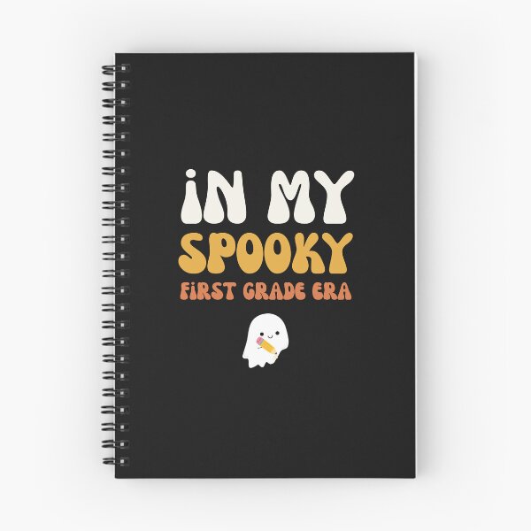 Item preview, Trendy In My Spooky First Grade Era Elementary School Halloween designed and sold by mumchaosdesigns.