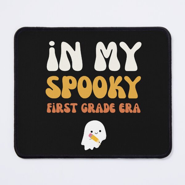 Item preview, Trendy In My Spooky First Grade Era Elementary School Halloween designed and sold by mumchaosdesigns.