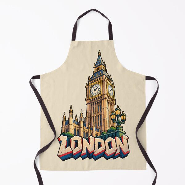 Item preview, Big Ben London England – Vintage British Landmark Travel Illustration designed and sold by Leeded.