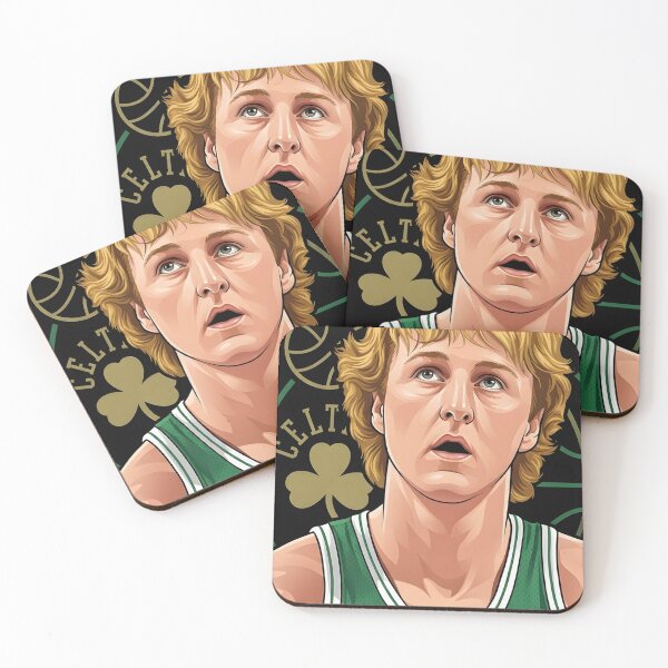 Item preview, Larry Bird Vector Art designed and sold by titanputra.