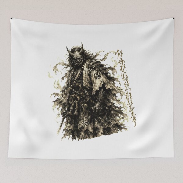 Item preview, Mystic Samurai Warrior designed and sold by jaquelynco.