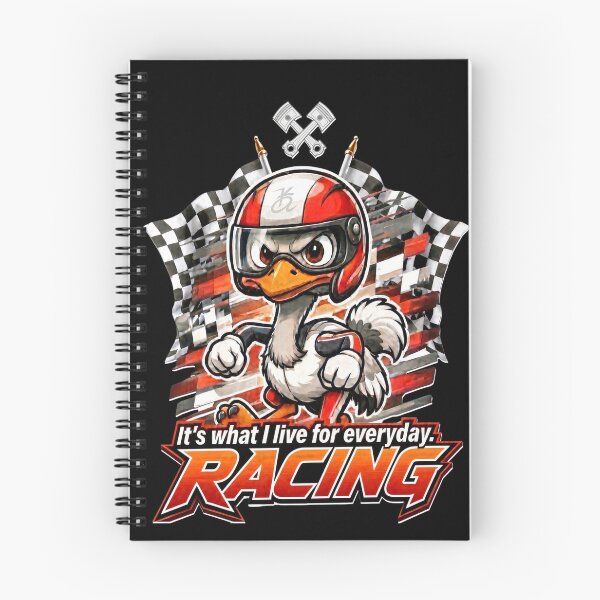 Item preview, RACING: Live It Every Day  designed and sold by Gnarly360.