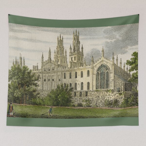 Item preview, All Souls College, Oxford, England, founded 1438 designed and sold by TerryKerrImages.