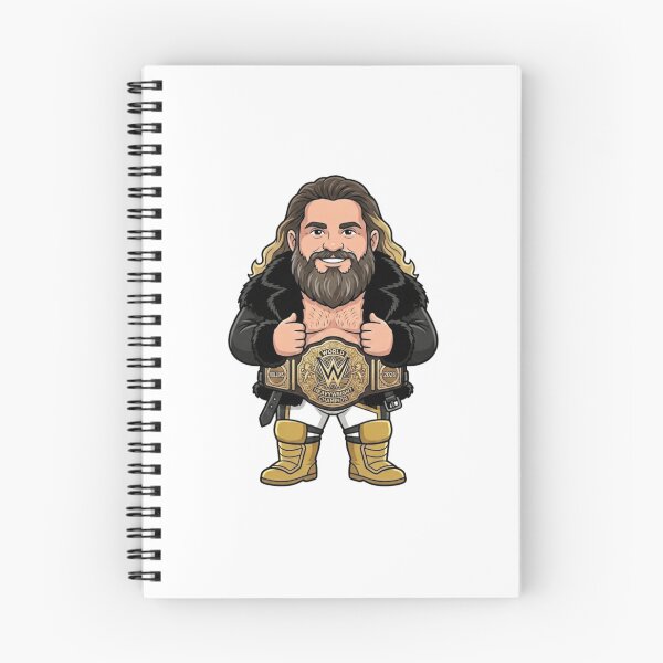 Item preview, Seth Rollins World Champion Fur Coat Gnome designed and sold by Bad-Decisions-Designs.