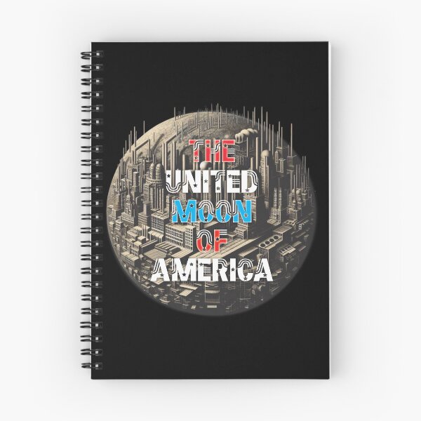 Item preview, The United Moon of America designed and sold by Rich La Bonté.
