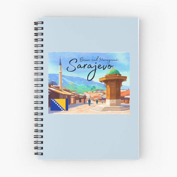 Item preview, Sarajevo Bosnia and Herzegovina designed and sold by AnulaArt.