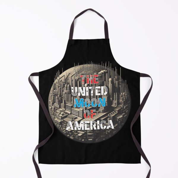Item preview, The United Moon of America designed and sold by Rich La Bonté.